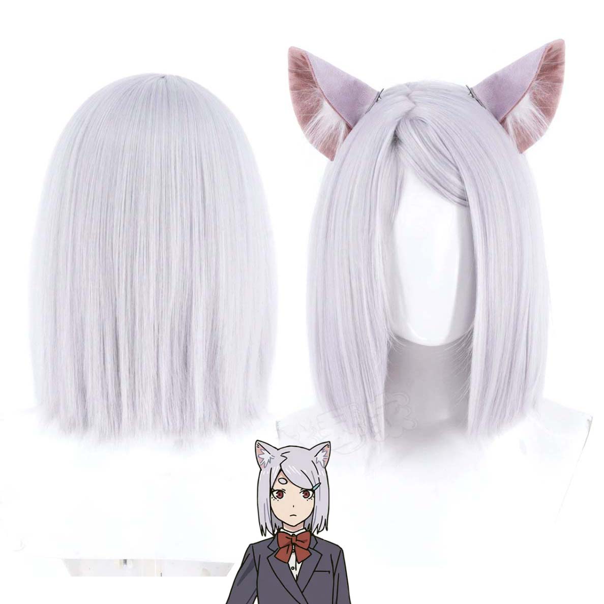 Women Yani‑Neko Imoko Satou Co - Men Accessories In Silver review and price