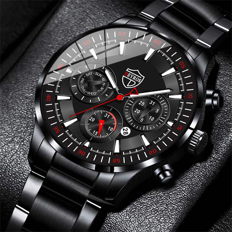 Fashion Mens Watches Set Luxur - Men Accessories For Wrist review and price