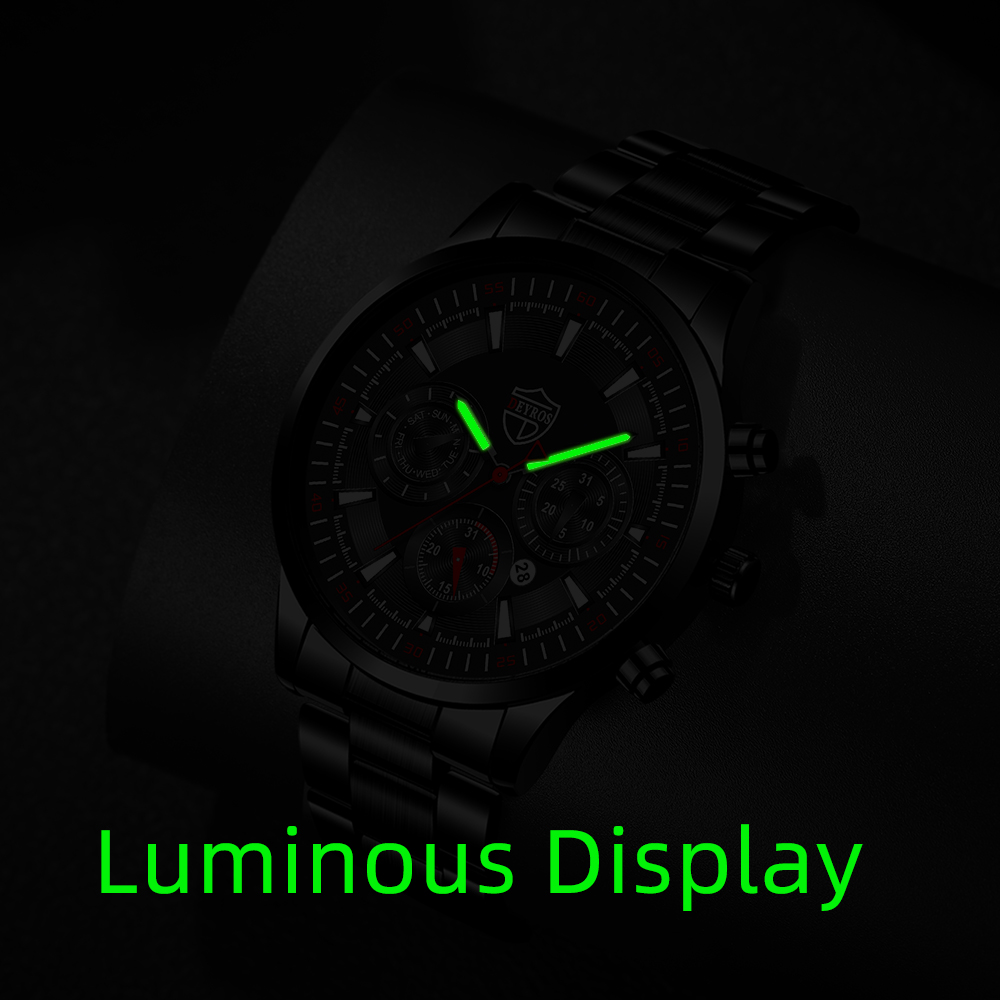 Fashion Mens Watches Set Luxur - Men Accessories For Wrist review and price