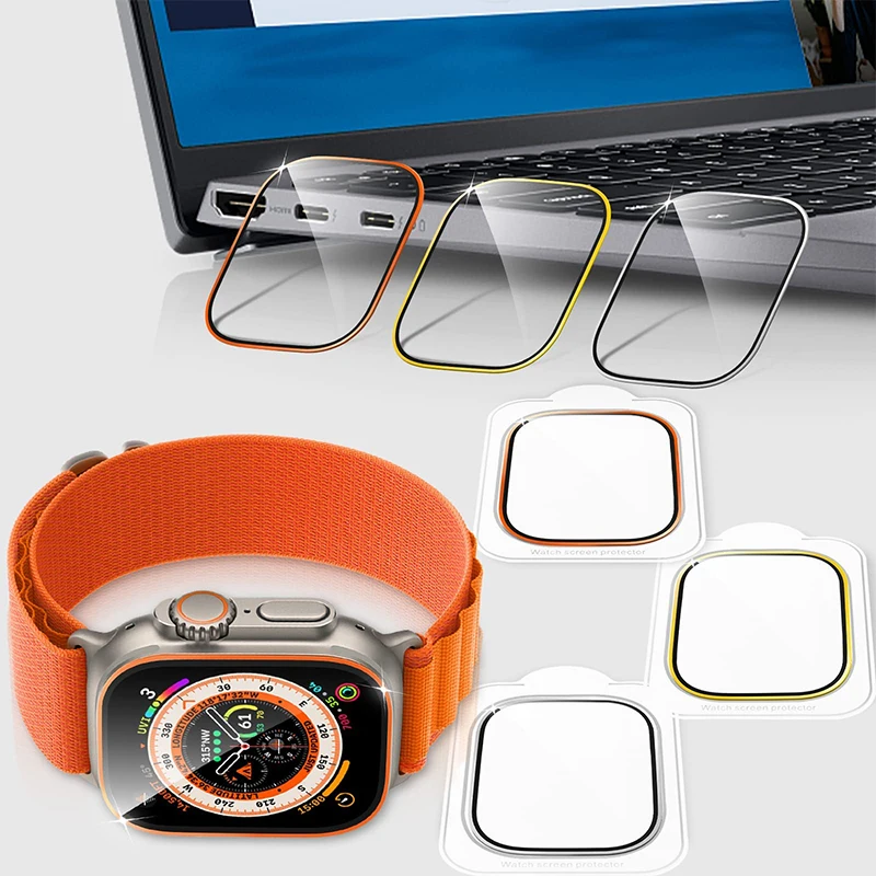 Tempered Glass for Apple Watch - Men'S Accessories Watches review and price