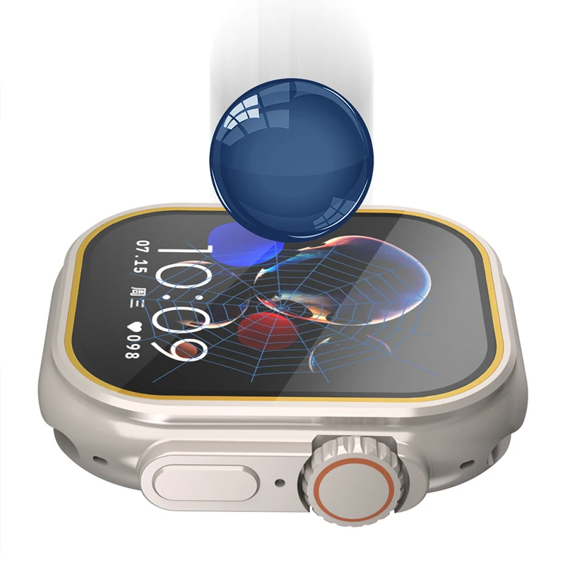 Tempered Glass for Apple Watch - Men'S Accessories Watches review and price
