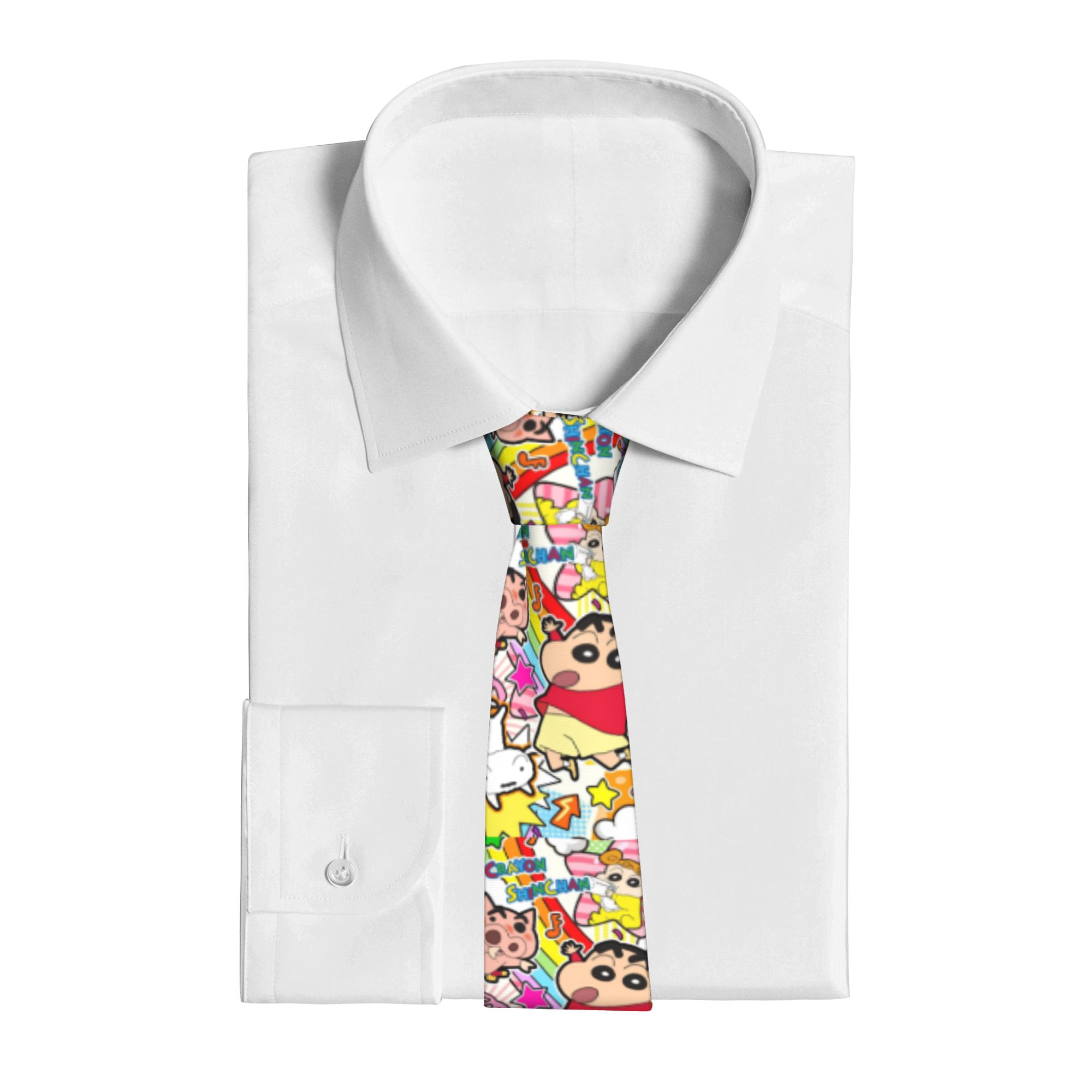 Shinchans 90s Cartoon Neckties - Men'S Accessories In The 90S review and price