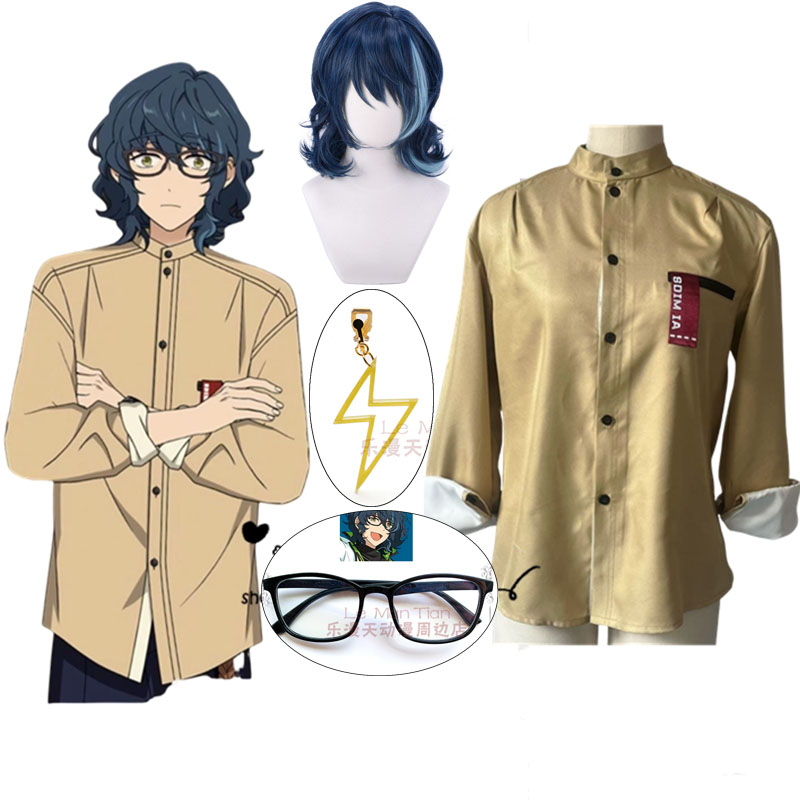 Anime Aoba Tsumugi Cosplay Cos - Men'S Accessories Japan review and price