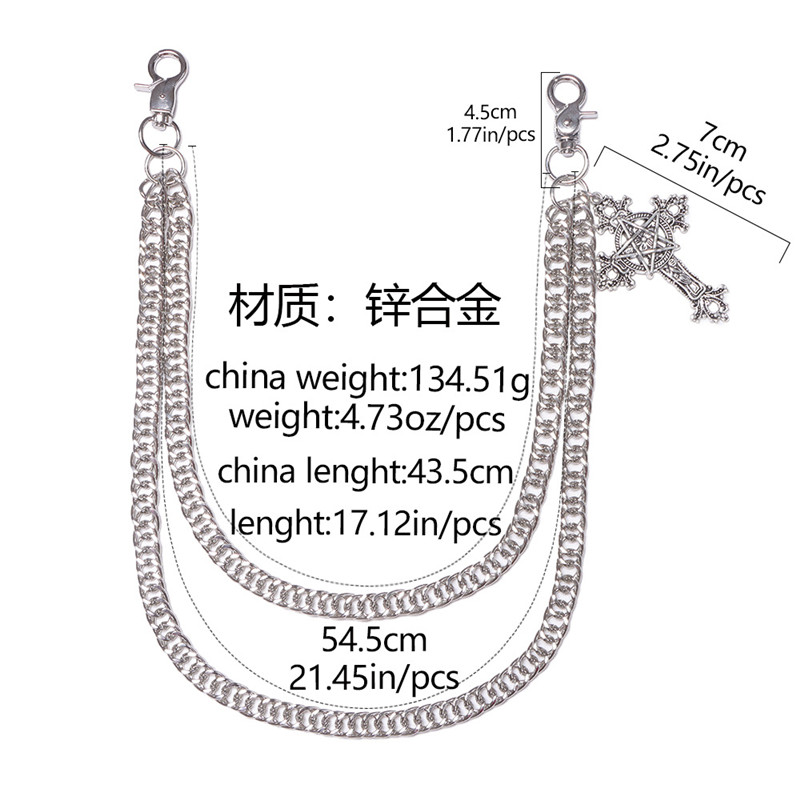 Fashion Punk Metal Pants Chain - Men Accessories All review and price