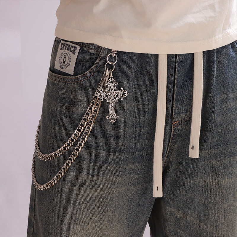 Fashion Punk Metal Pants Chain - Men Accessories All review and price