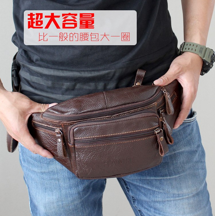 Genuine Cowhide Leather Waist  - Men Accessories Pack review and price