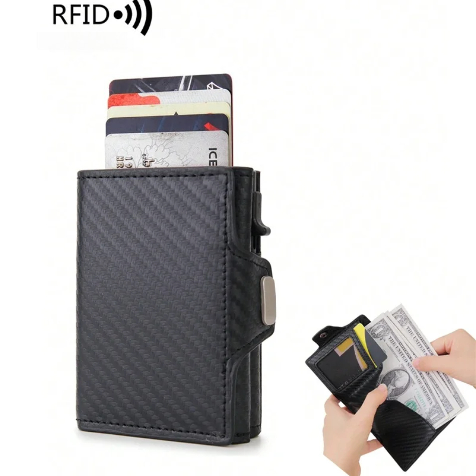 RFID Blocking Pop Up  Wallet f - Coin Holder Men review and price