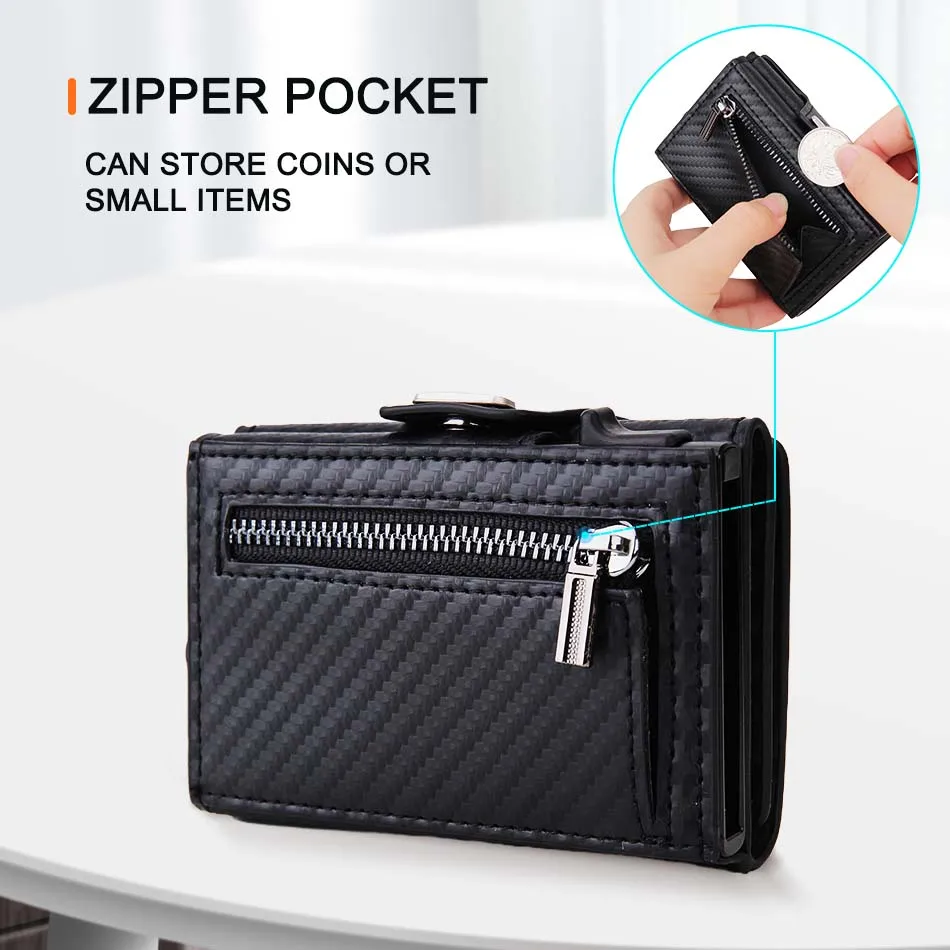 RFID Blocking Pop Up  Wallet f - Coin Holder Men review and price