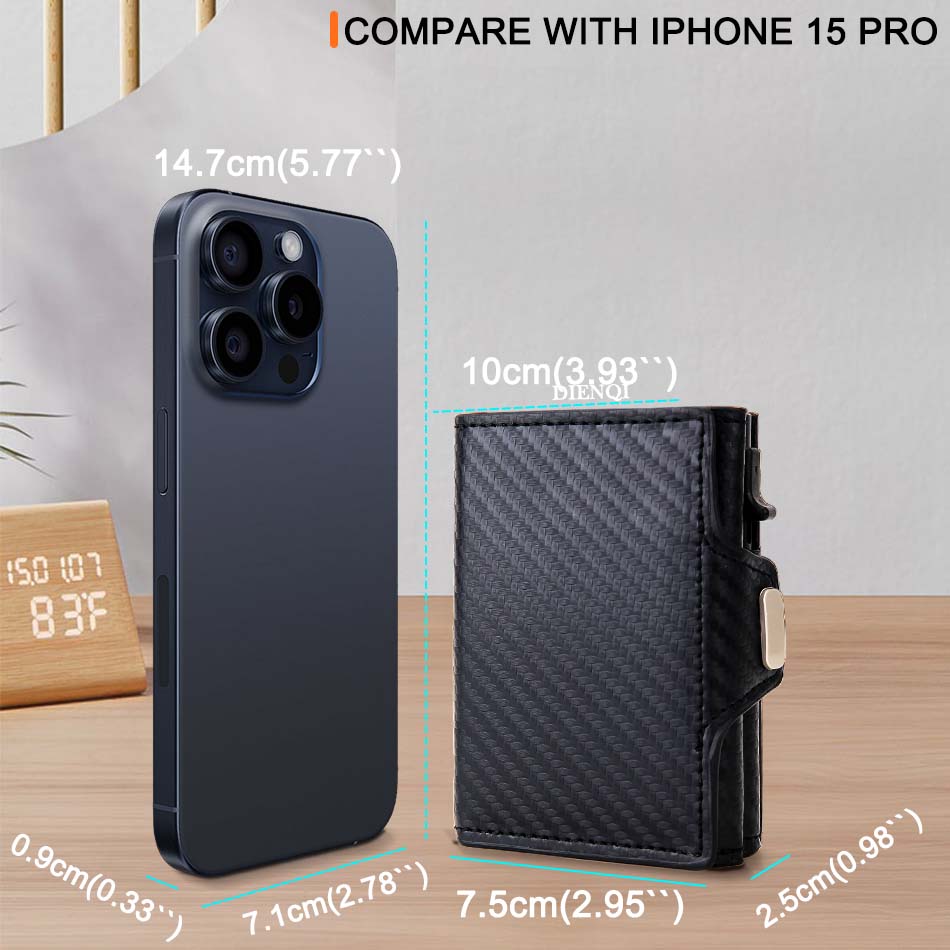 RFID Blocking Pop Up  Wallet f - Coin Holder Men review and price