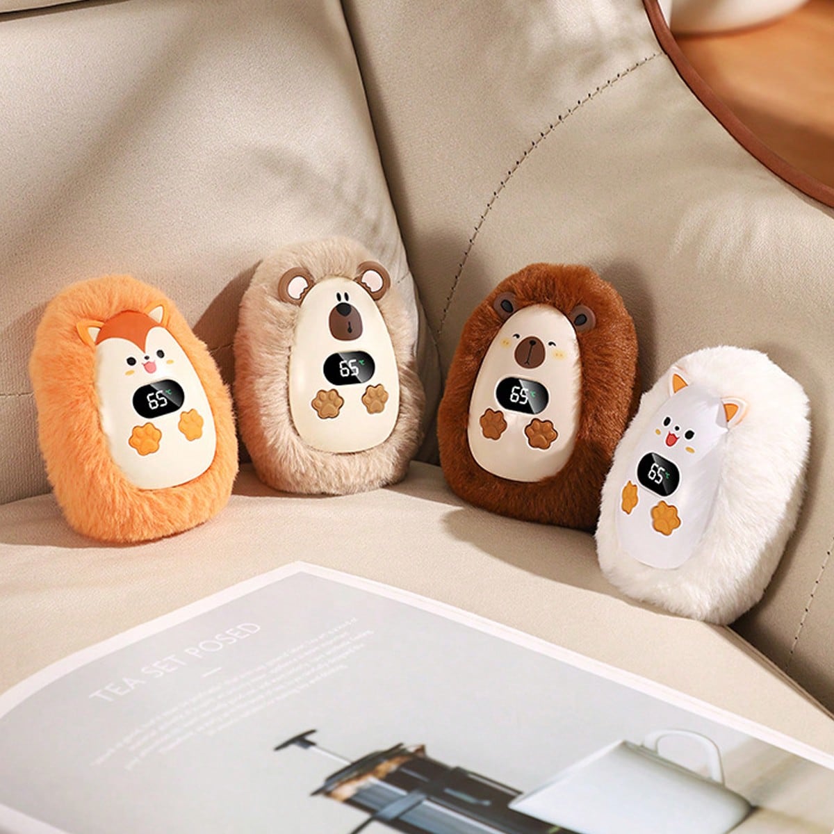 Mini Plush Pet Reusable Hand W - Men'S Accessories Essentials review and price