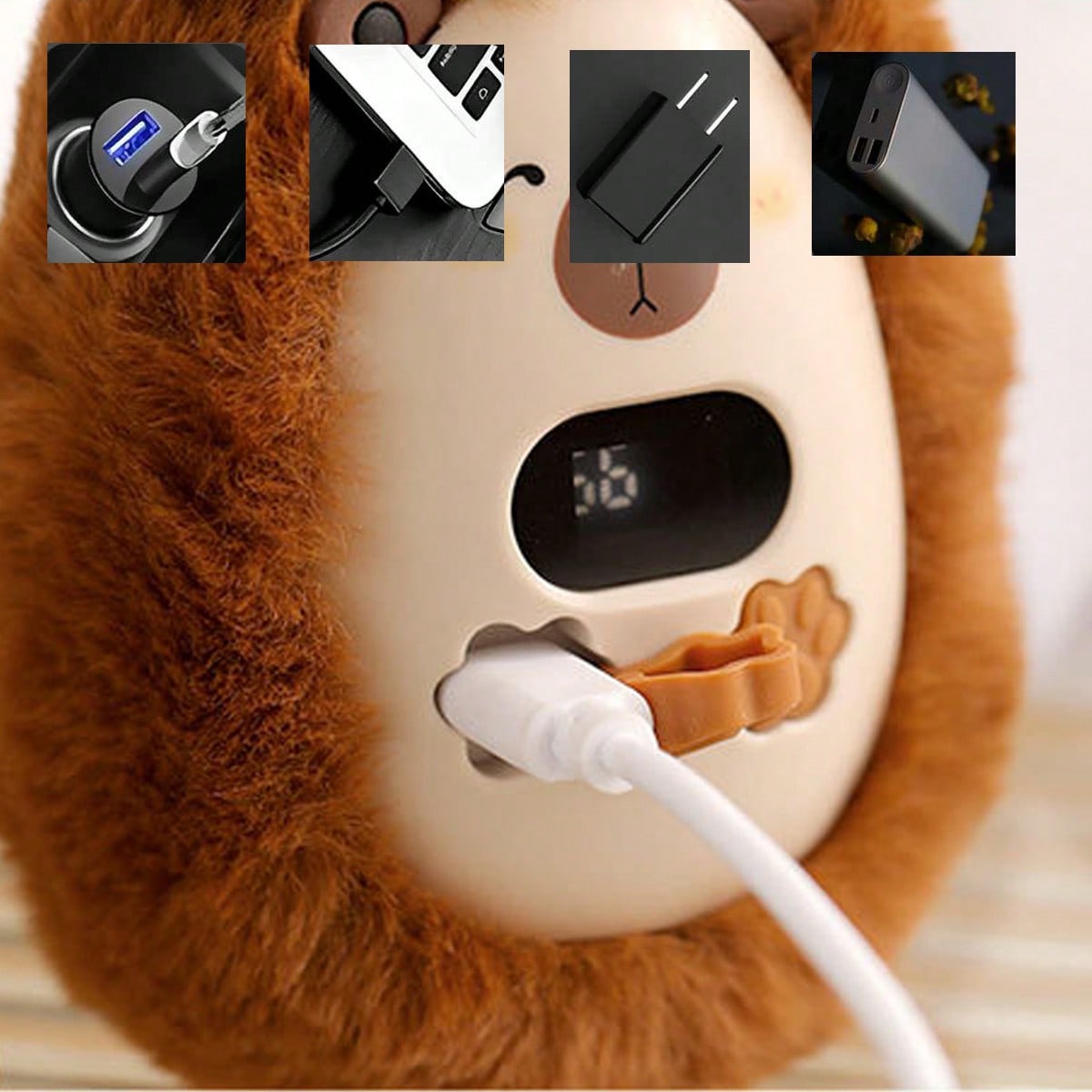Mini Plush Pet Reusable Hand W - Men'S Accessories Essentials review and price