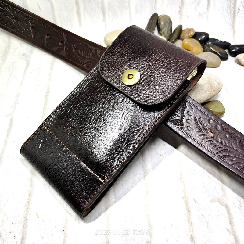 Mobile Phone Waist Bag Holster - Men Accessories Pack review and price