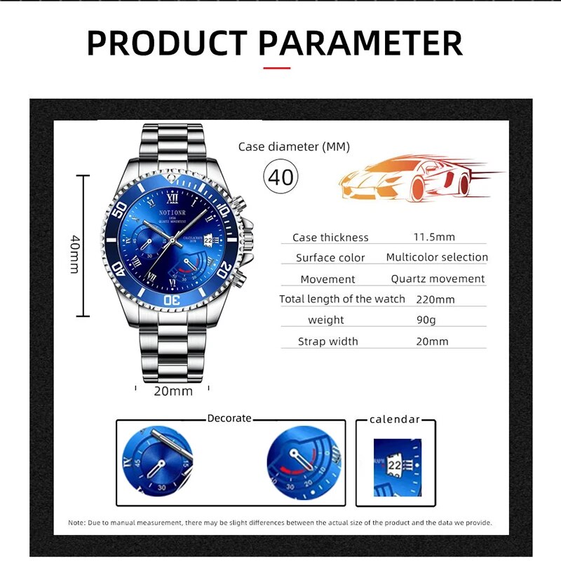 Mens Fashion Watches Luxury Sl - Men Accessories For Wrist review and price