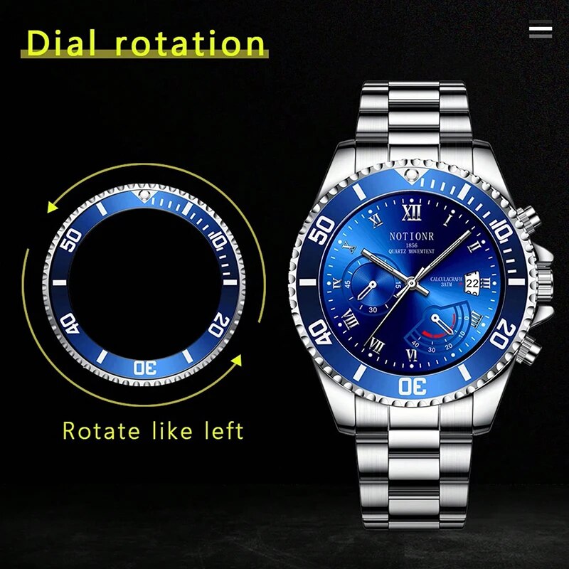 Mens Fashion Watches Luxury Sl - Men Accessories For Wrist review and price