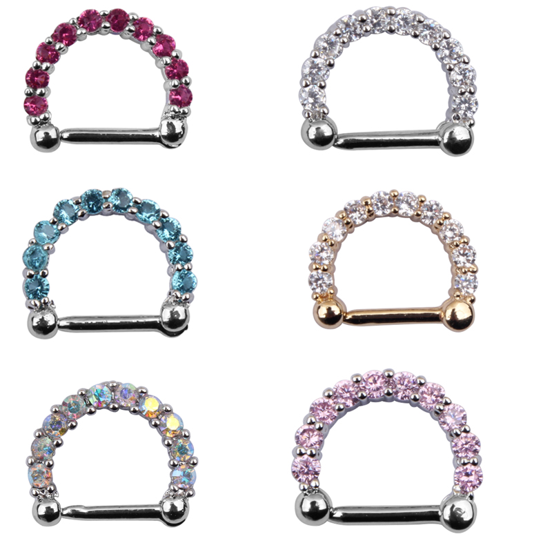 1pcs Hoop Clip On Nose Septum  - Men Accessories Earrings review and price