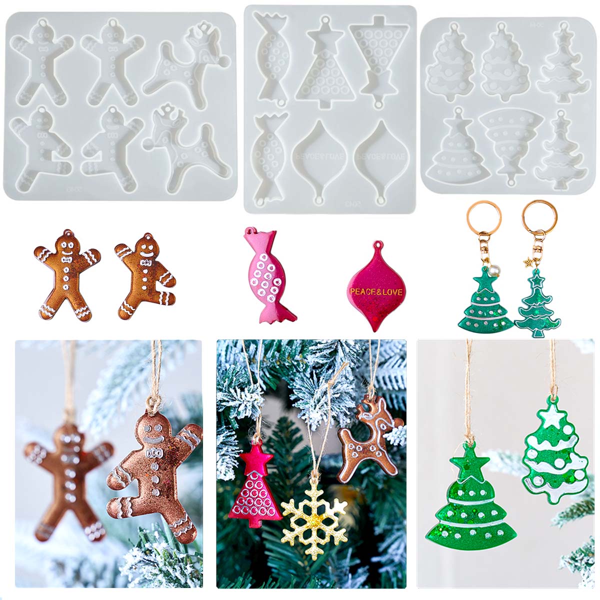 Christmas Series Earrings Pend - Men Accessories Earrings review and price