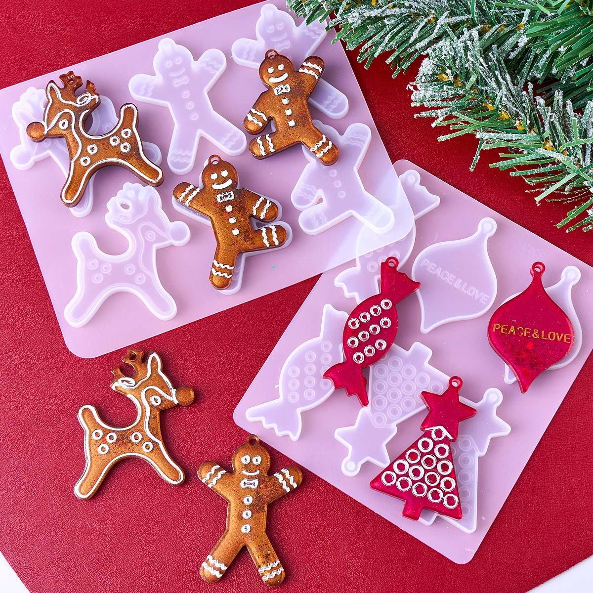 Christmas Series Earrings Pend - Men Accessories Earrings review and price