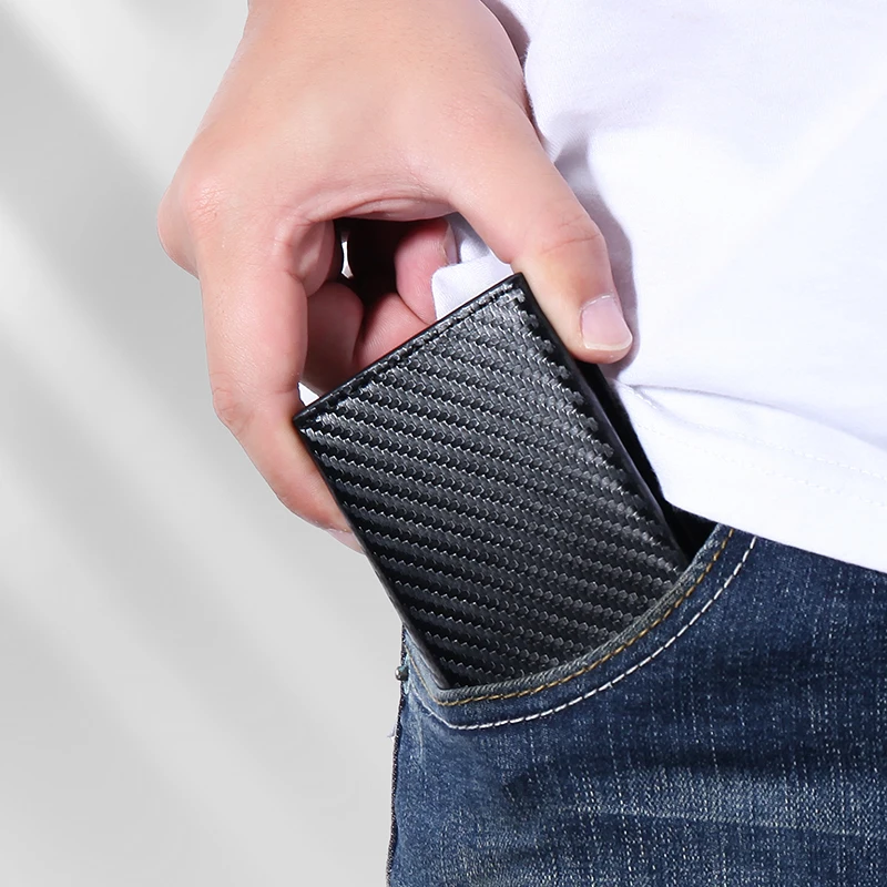 RFID Blocking Card Wallet Magn - Coin Holder Men review and price