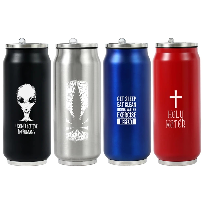 500ML 304 Stainless Steel Cola - Flask Stainless Steel review and price