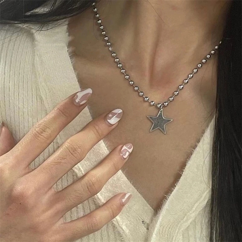 Kpop Cool Punk Vintage Star Pe - Men'S Accessories In The 90S review and price