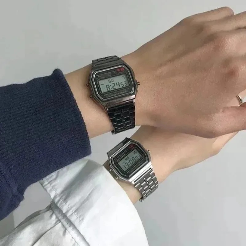 Luxury F91W Steel Band Watches - Men Accessories For Wrist review and price