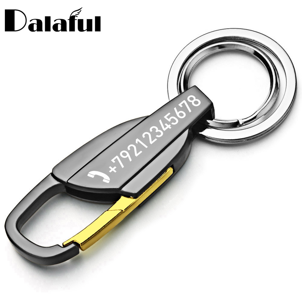 Personalized Lettering Keychai - Men Accessories In Silver review and price