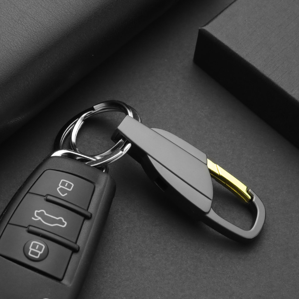 Personalized Lettering Keychai - Men Accessories In Silver review and price