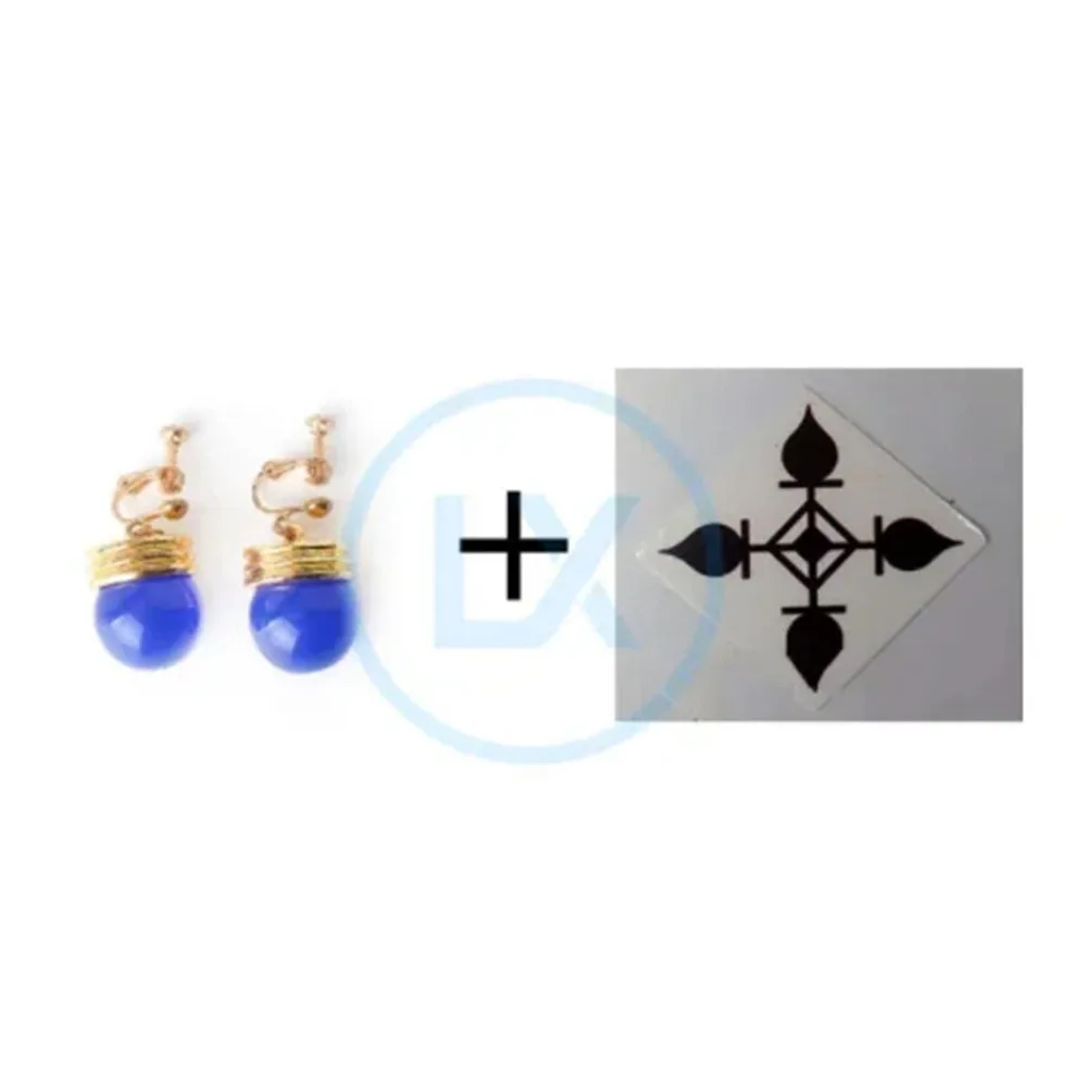 Max Cos Anime Cosplay Accessor - Men Accessories Earrings review and price
