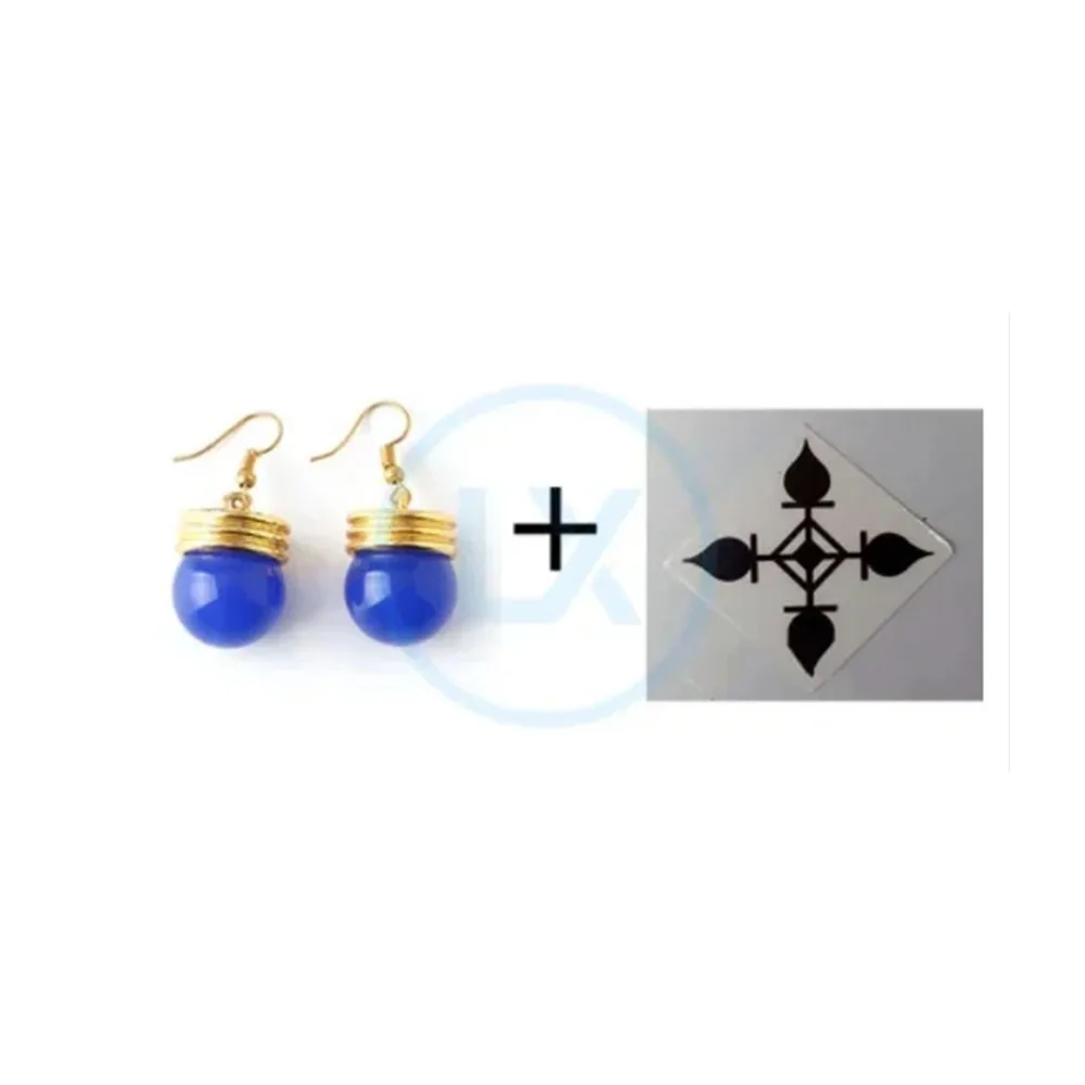 Max Cos Anime Cosplay Accessor - Men Accessories Earrings review and price