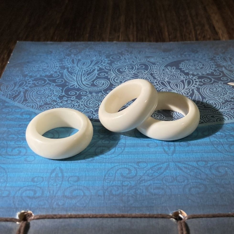 Authentic Deer Ring, Bone Porc - Men Accessories Ring And Bracelet review and price