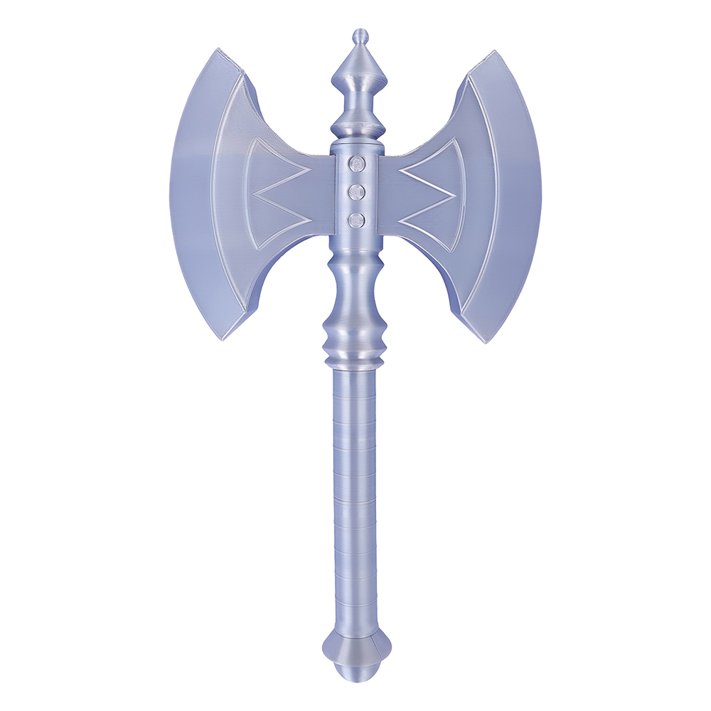 Axe Cosplay He Great Double-bi - Men Accessories In Silver review and price
