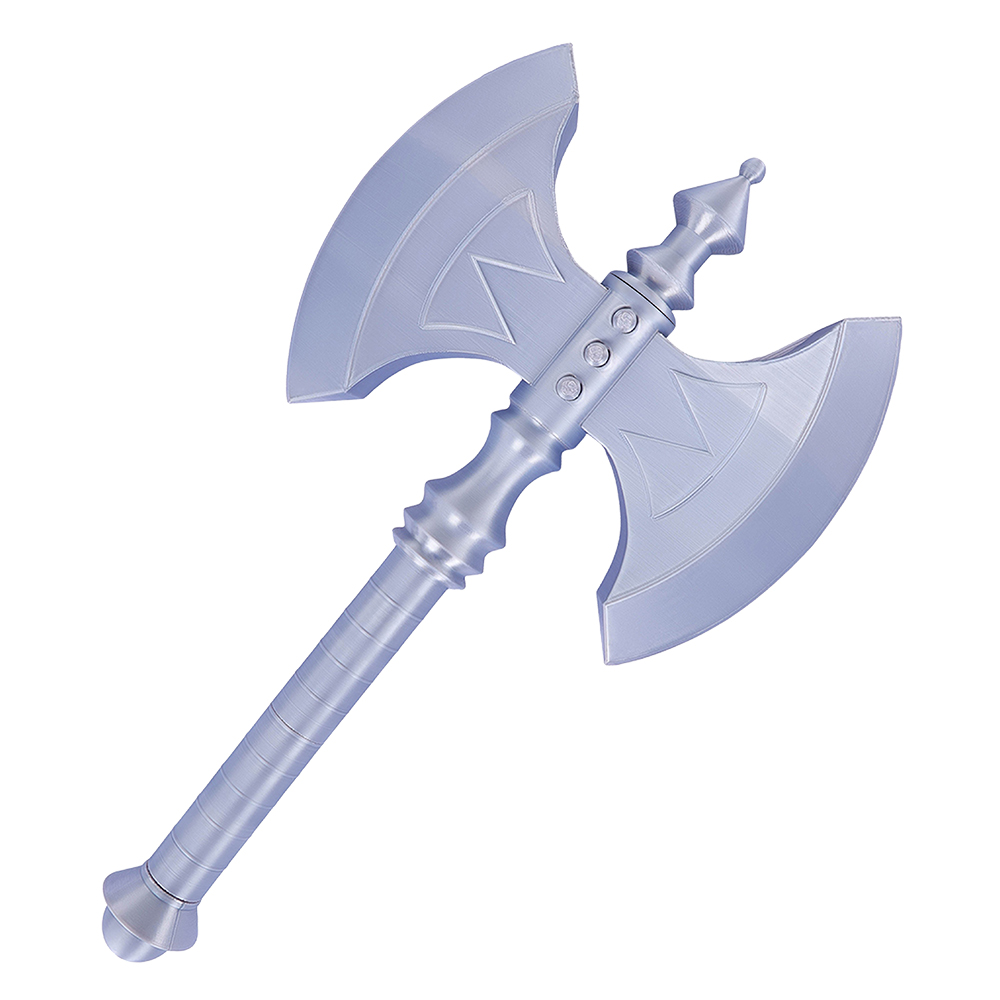 Axe Cosplay He Great Double-bi - Men Accessories In Silver review and price