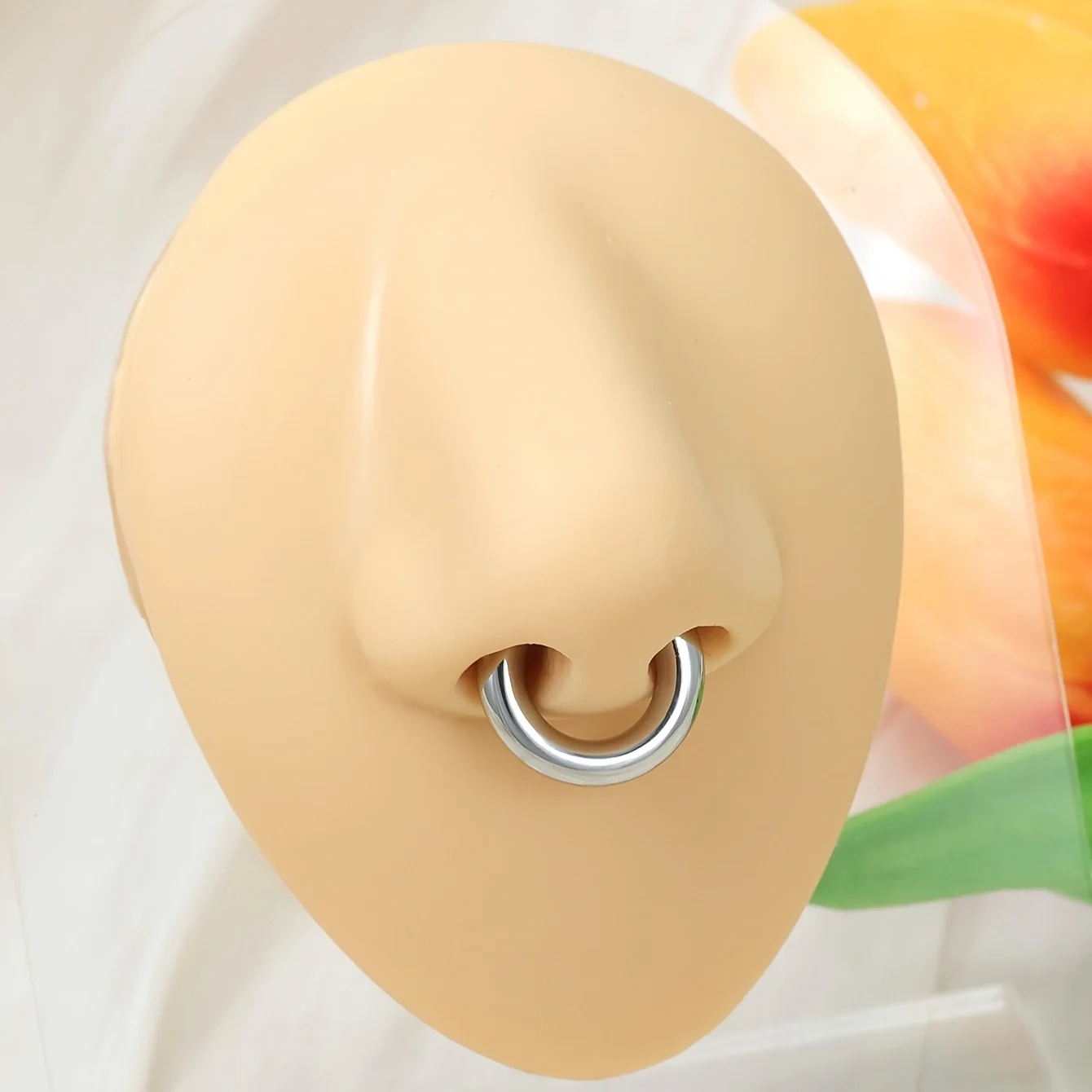 1pc Exaggerated C-Shaped Non-P - Men Accessories Earrings review and price