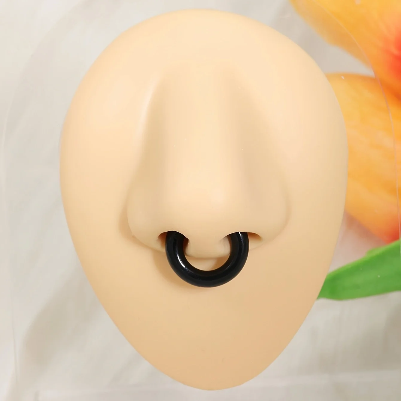 1pc Exaggerated C-Shaped Non-P - Men Accessories Earrings review and price