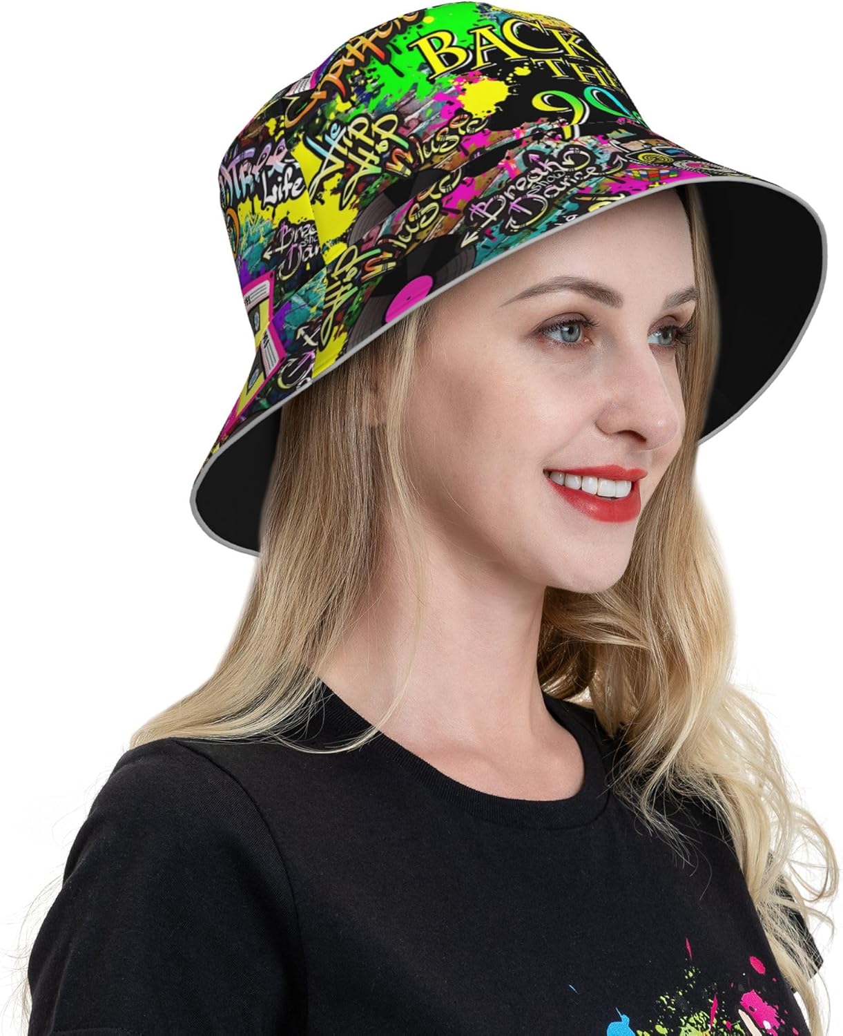 Fashion Retro 80S 90S Bucket F - Men'S Accessories In The 90S review and price