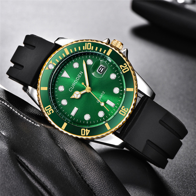 Men Genuine CURDDEN Brand Watc - Men Accessories For Wrist review and price