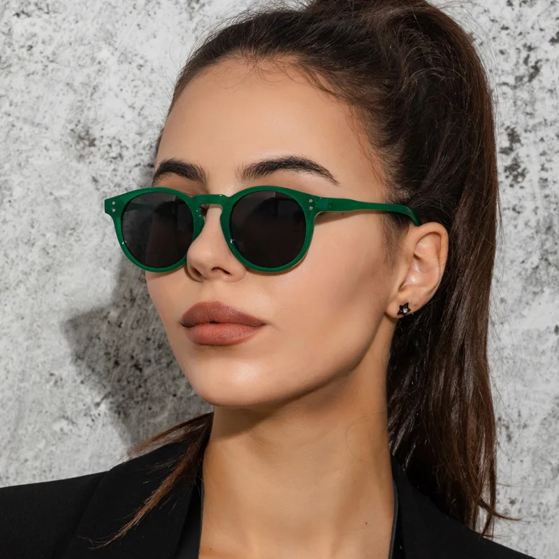 Fashion Rivet Green Round Sung - Men'S Accessories In The 90S review and price