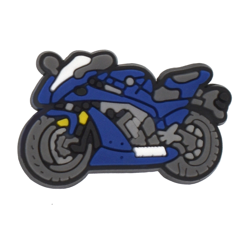 Motorcycles Shoe Charms for Cr - Men'S Accessories Crocs review and price