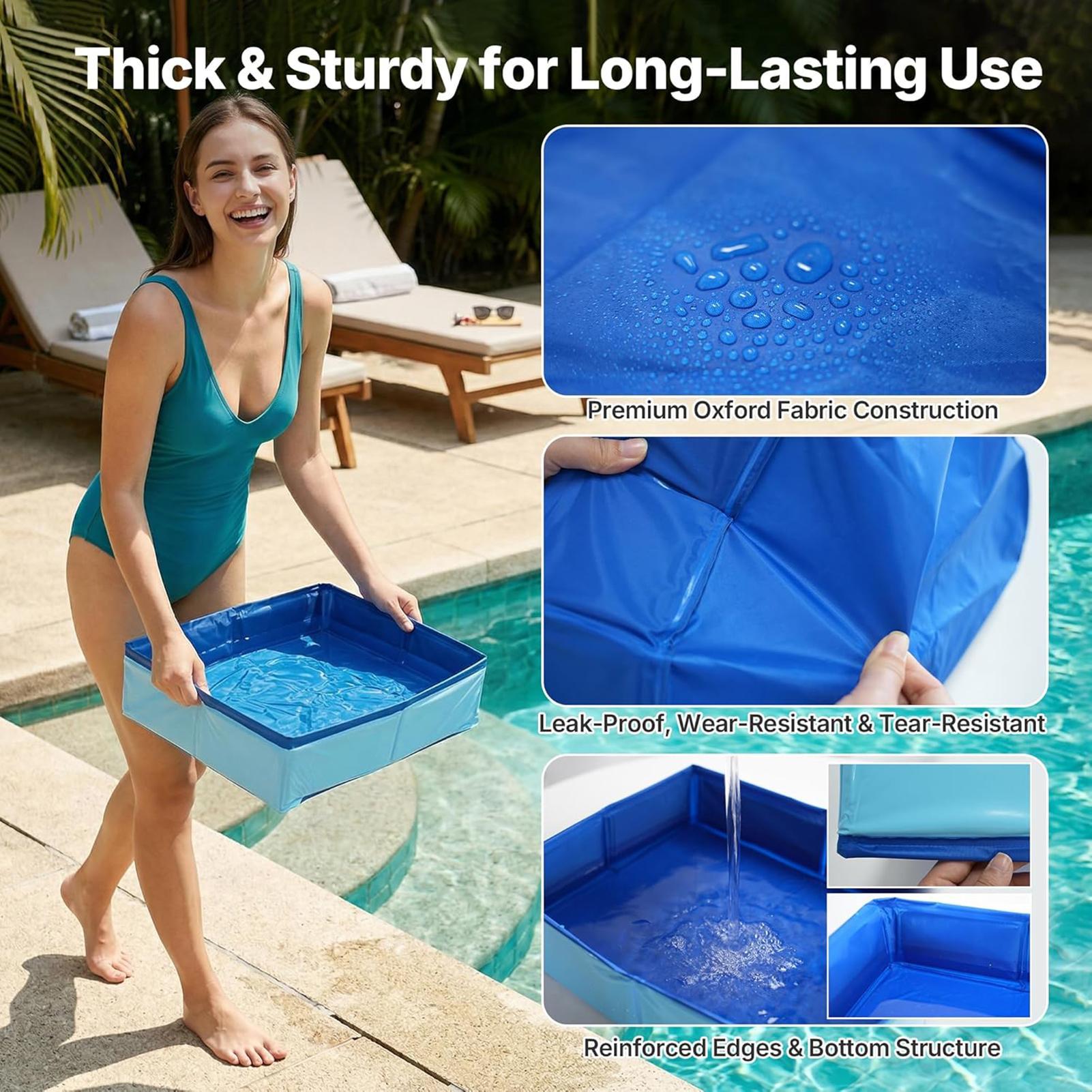 1Pc Portable Folding Foot Bath - Men'S Accessories Essentials review and price
