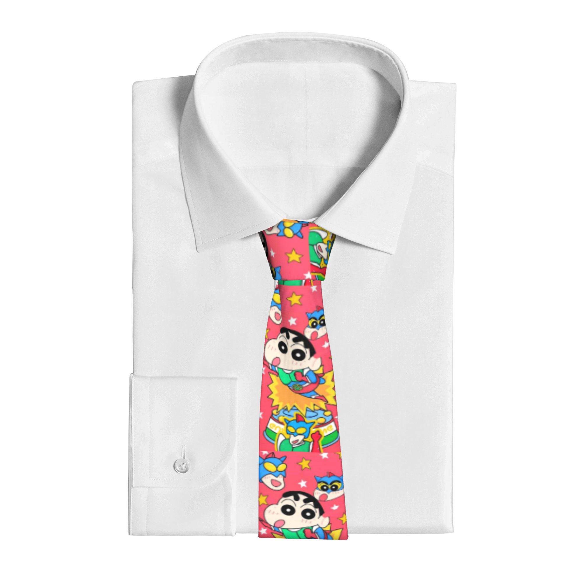 Necktie Shinchans 90s Cartoon  - Men'S Accessories In The 90S review and price