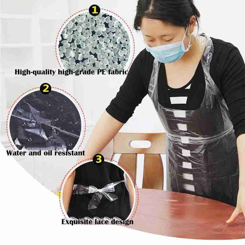 20PCS Disposable Kitchen Apron - Men Accessories Pack review and price