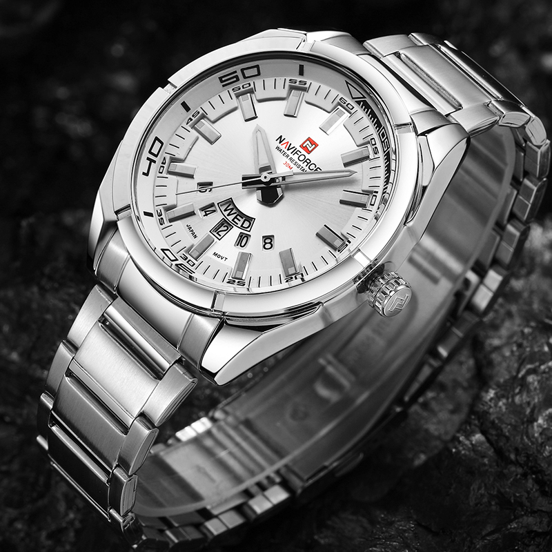 NAVIFORCE Brand Men Watches Fu - Men Accessories For Wrist review and price