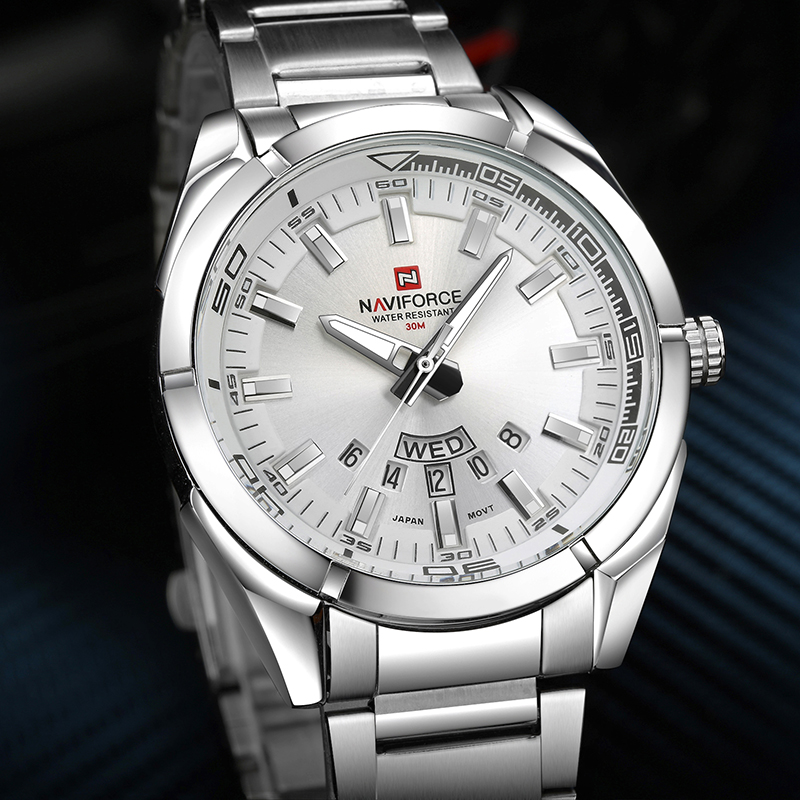 NAVIFORCE Brand Men Watches Fu - Men Accessories For Wrist review and price