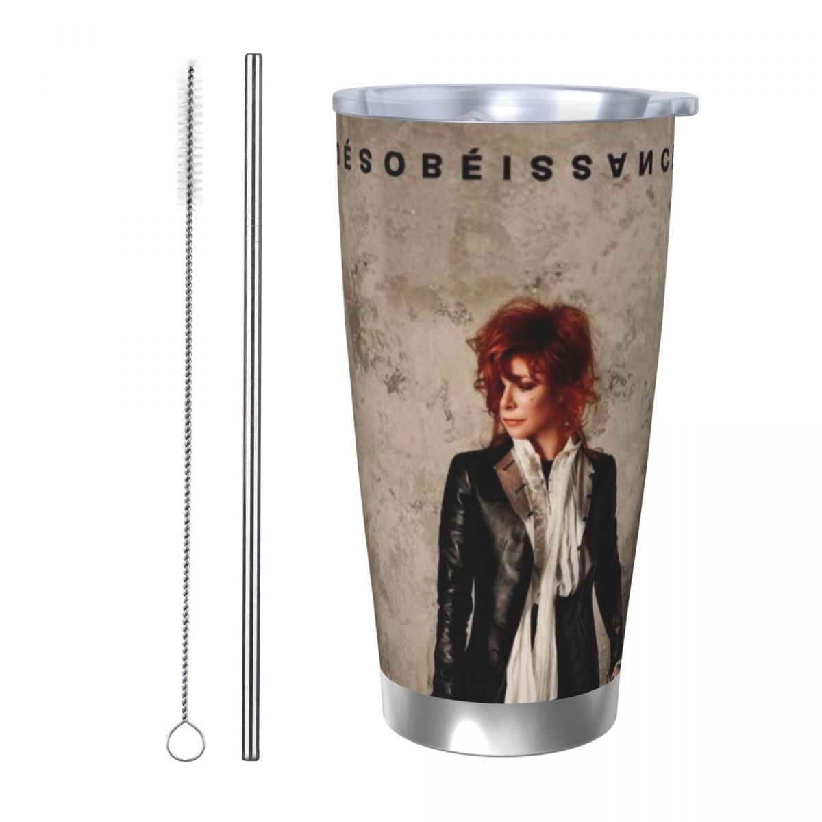 Mylene Farmer Nevermore 20oz S - Flask Stainless Steel review and price