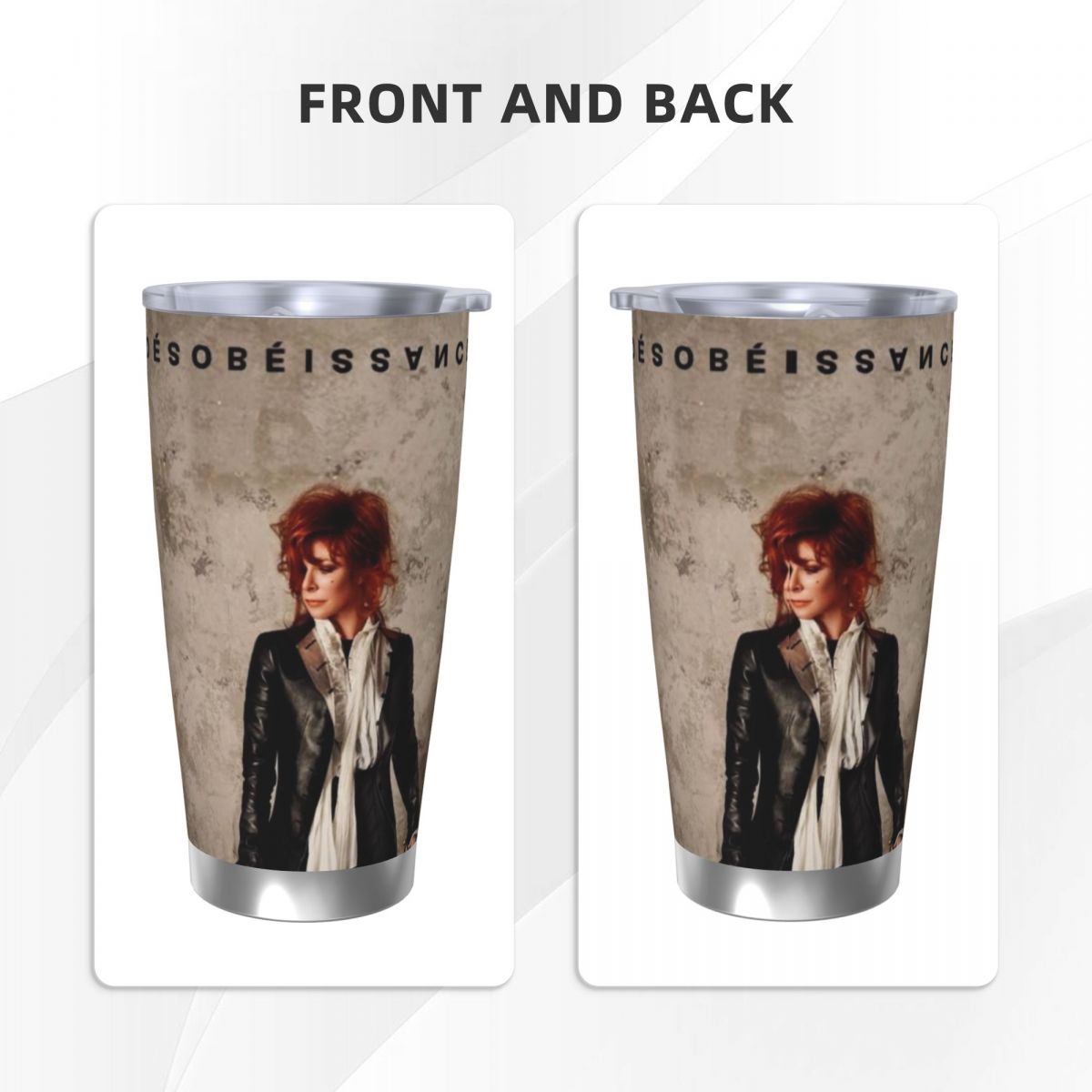 Mylene Farmer Nevermore 20oz S - Flask Stainless Steel review and price