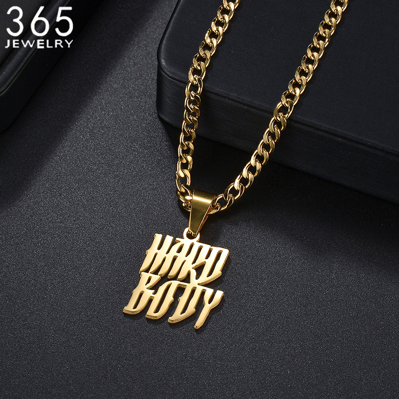 Custom 2 Rows Names Necklace C - Men Accessories All review and price