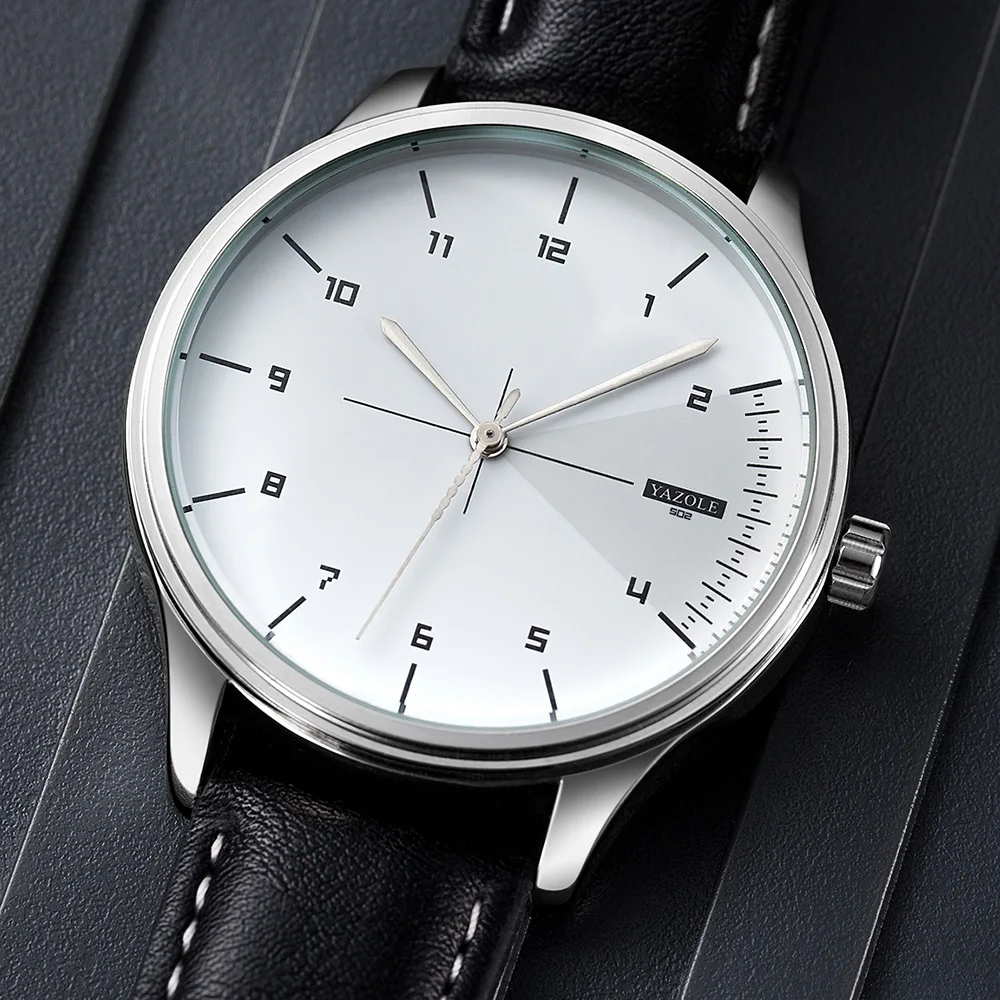 Top Brand YAZOLE Quartz Watche - Men Accessories For Wrist review and price