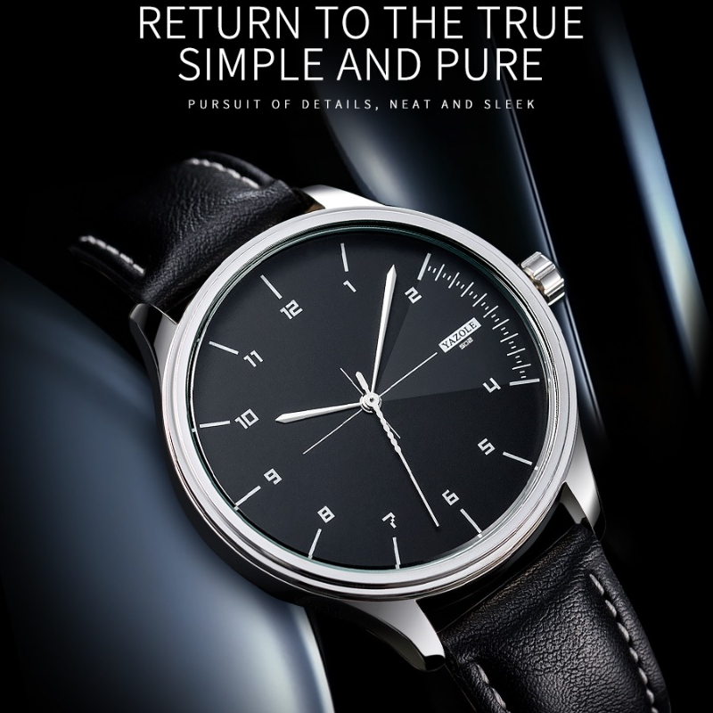 Top Brand YAZOLE Quartz Watche - Men Accessories For Wrist review and price