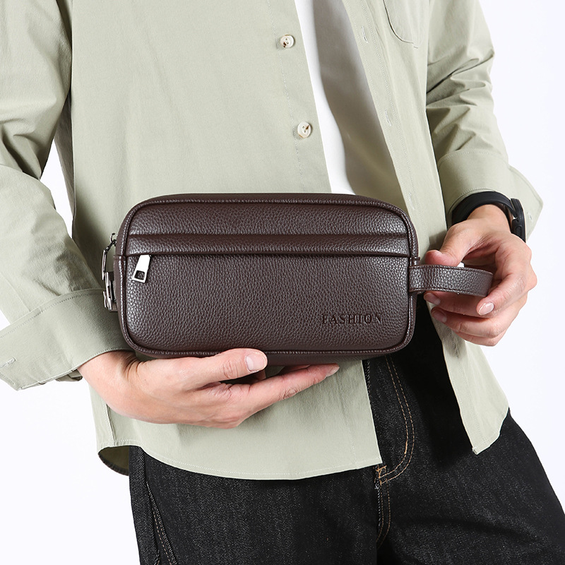 Vintage Men Hand Clutch Bag La - Men Accessories For Wrist review and price