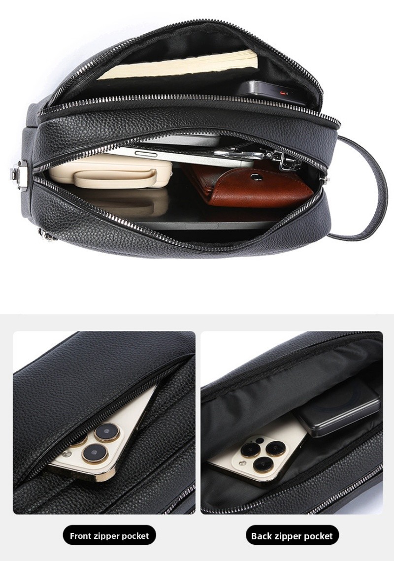 Vintage Men Hand Clutch Bag La - Men Accessories For Wrist review and price